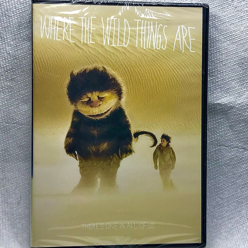 Where the Wild Things Are DVD Mark Ruffalo Forrest Whitaker Tom Hanks Sealed New